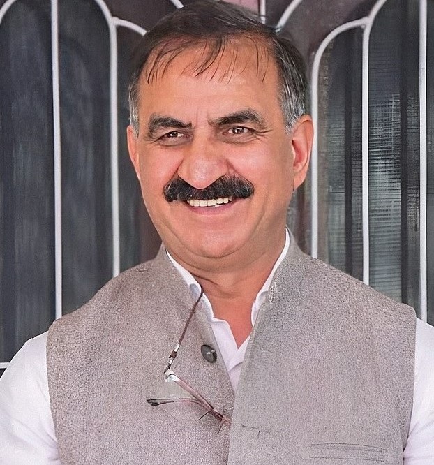 Shri Sukhvinder Singh Sukhu